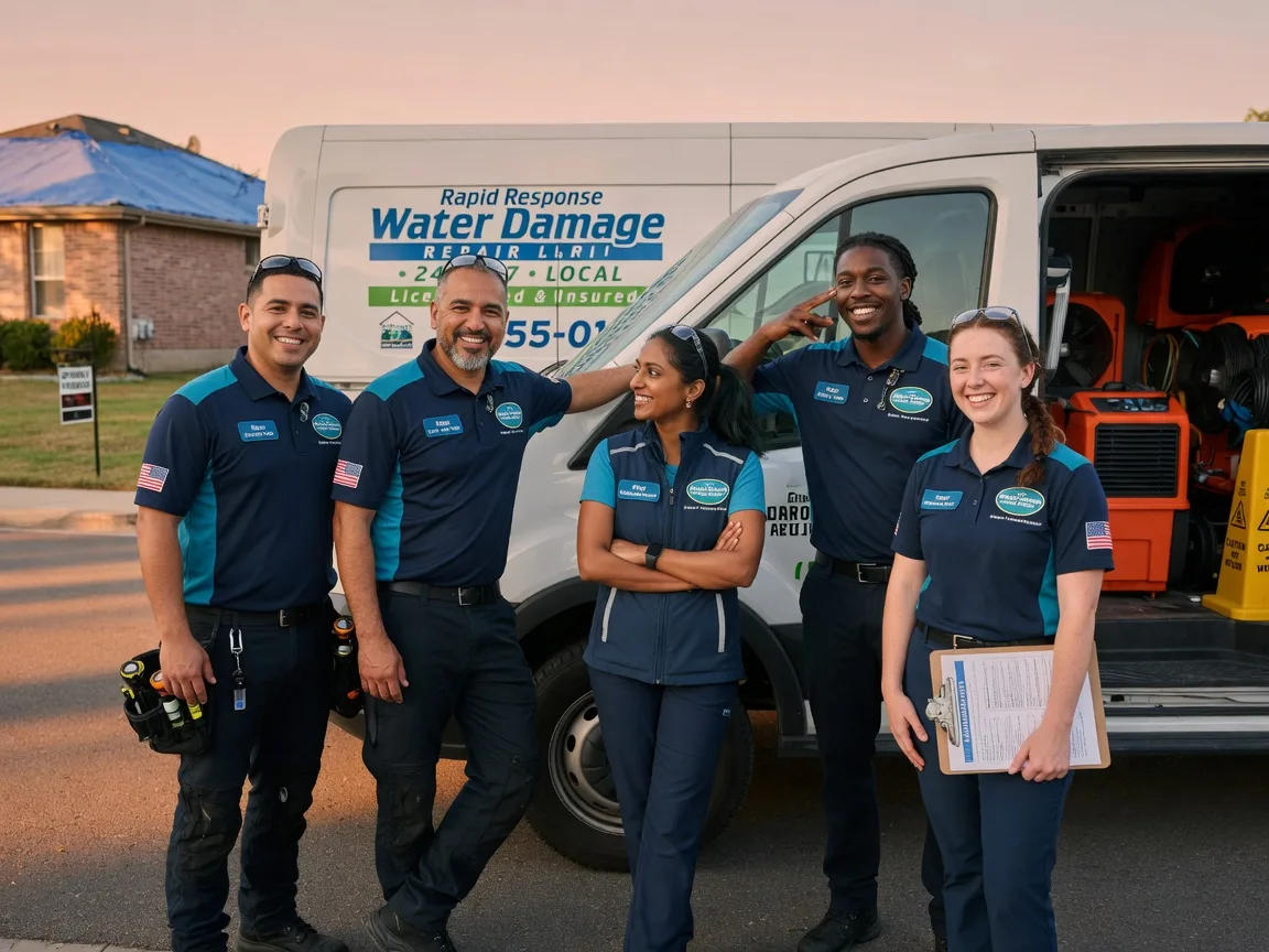 Water Damage Restoration company in Colony, OK